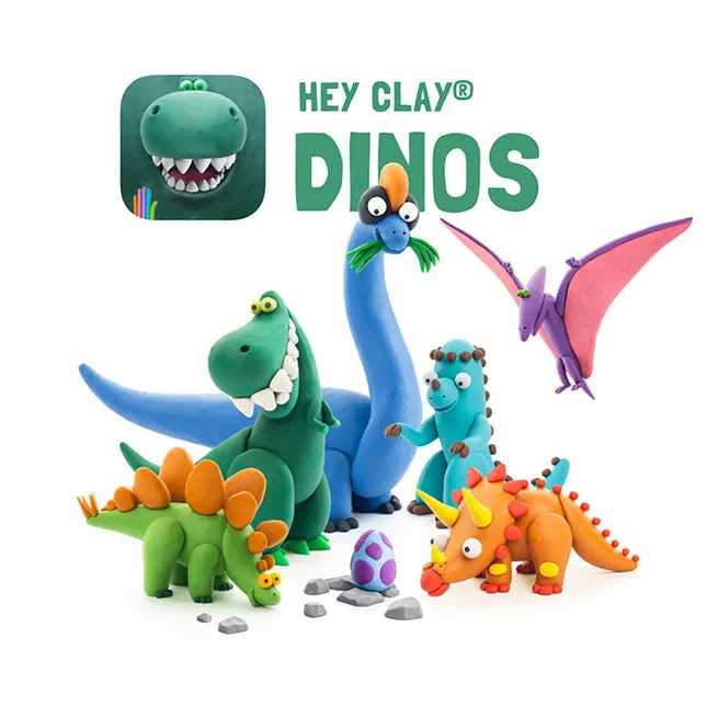 Hey Clay Dinosaurs by Fat Brain Toys