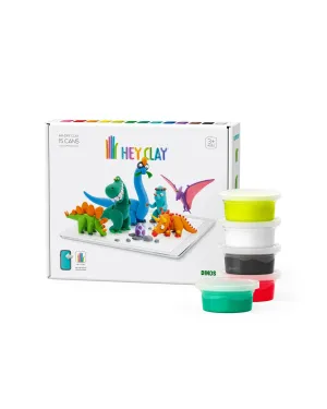 Hey Clay Dinosaurs Set