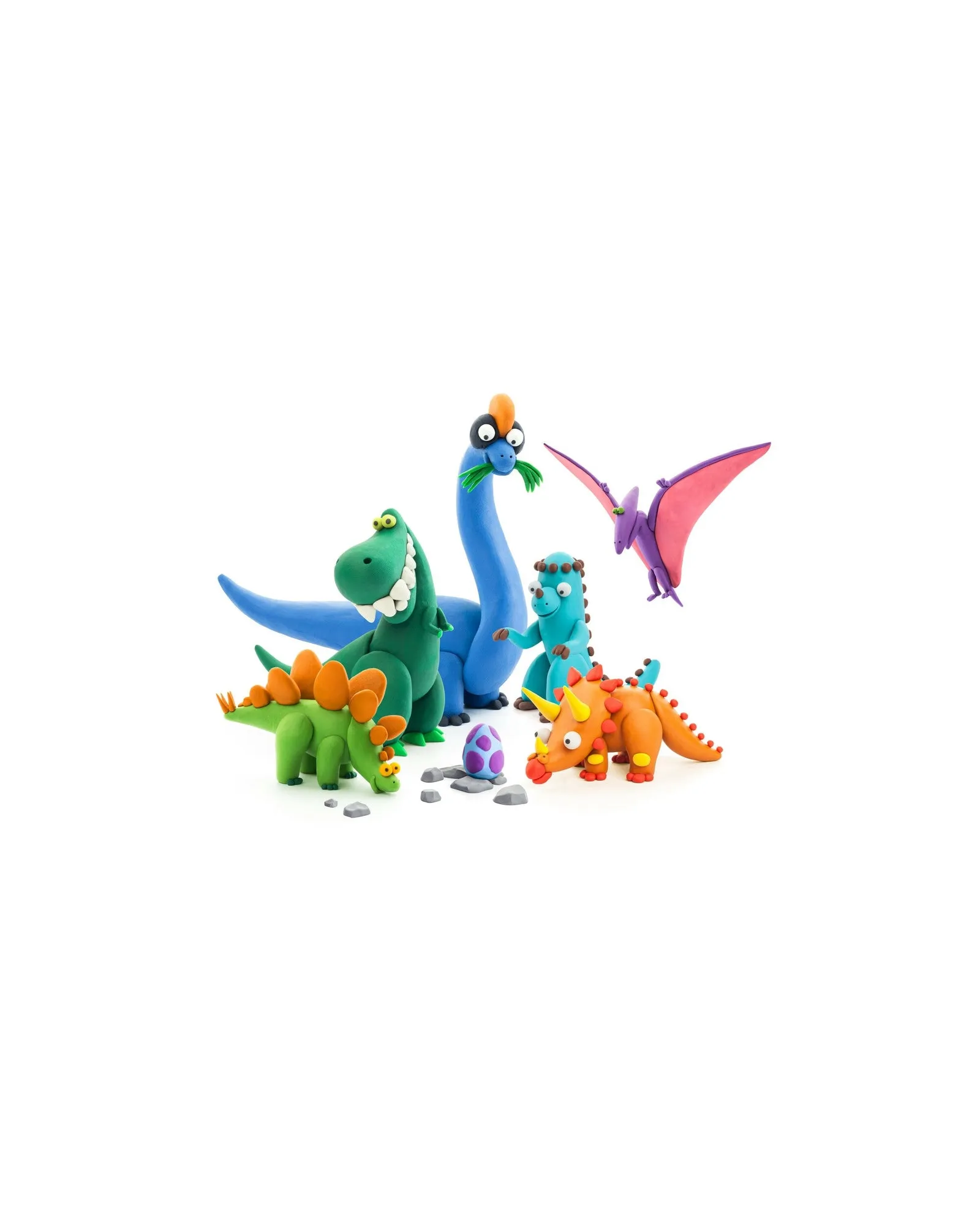 Hey Clay Dinosaurs Set