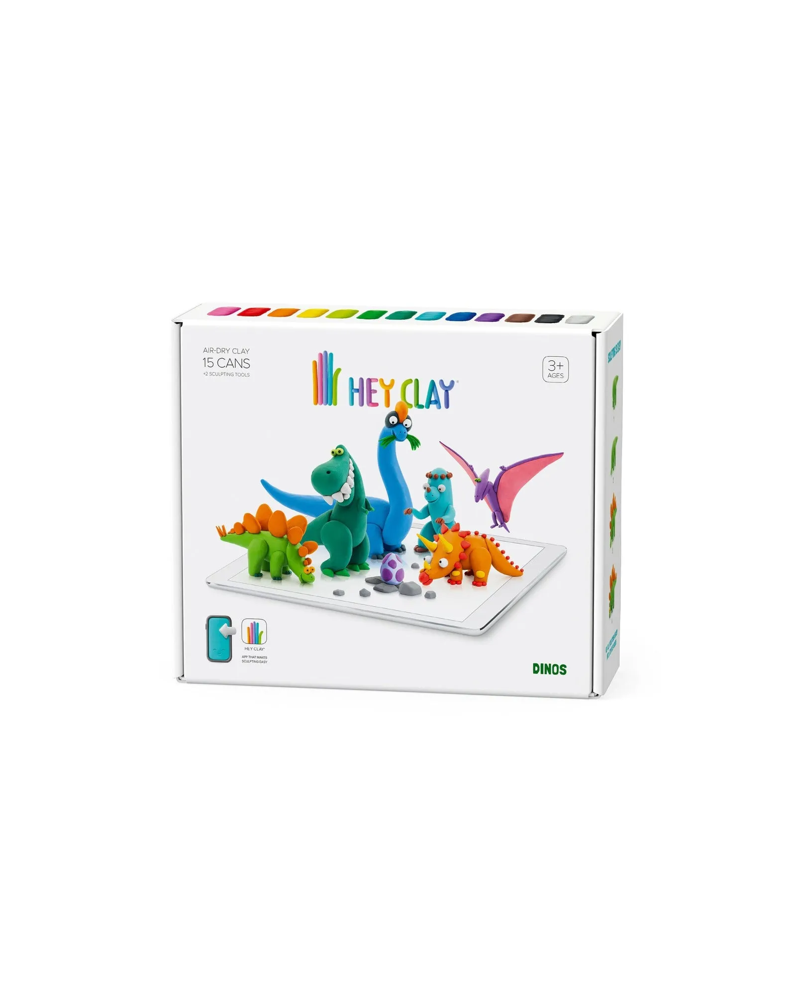 Hey Clay Dinosaurs Set