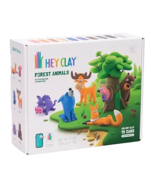 Hey Clay Forest Animals