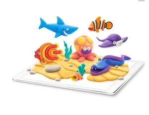 Hey Clay - Ocean Creatures by Fat Brain Toys