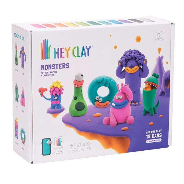 Hey ClayMonsters by Fat Brain Toys