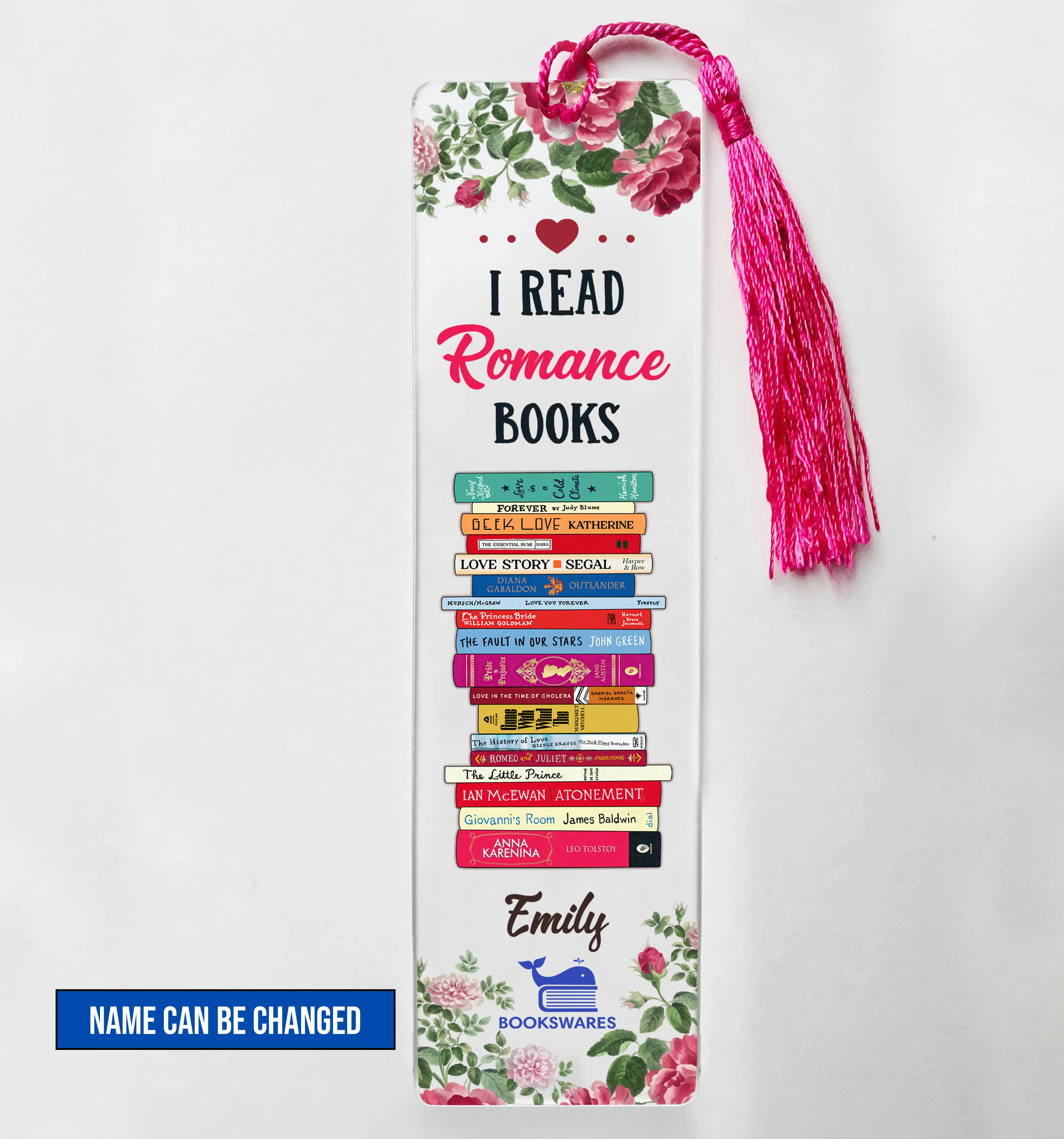 I Read Romance Books Book Lovers Gift CBM114