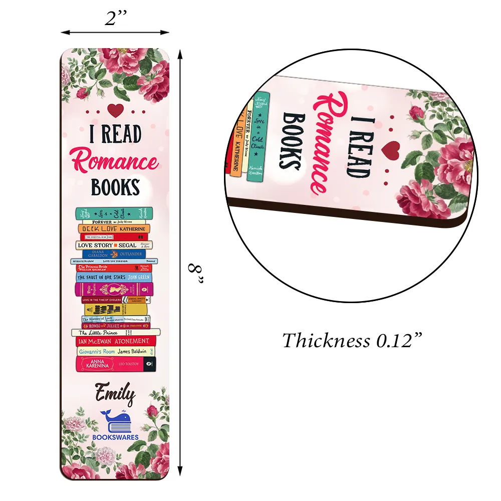 I Read Romance Books Book Lovers Gift CBM114