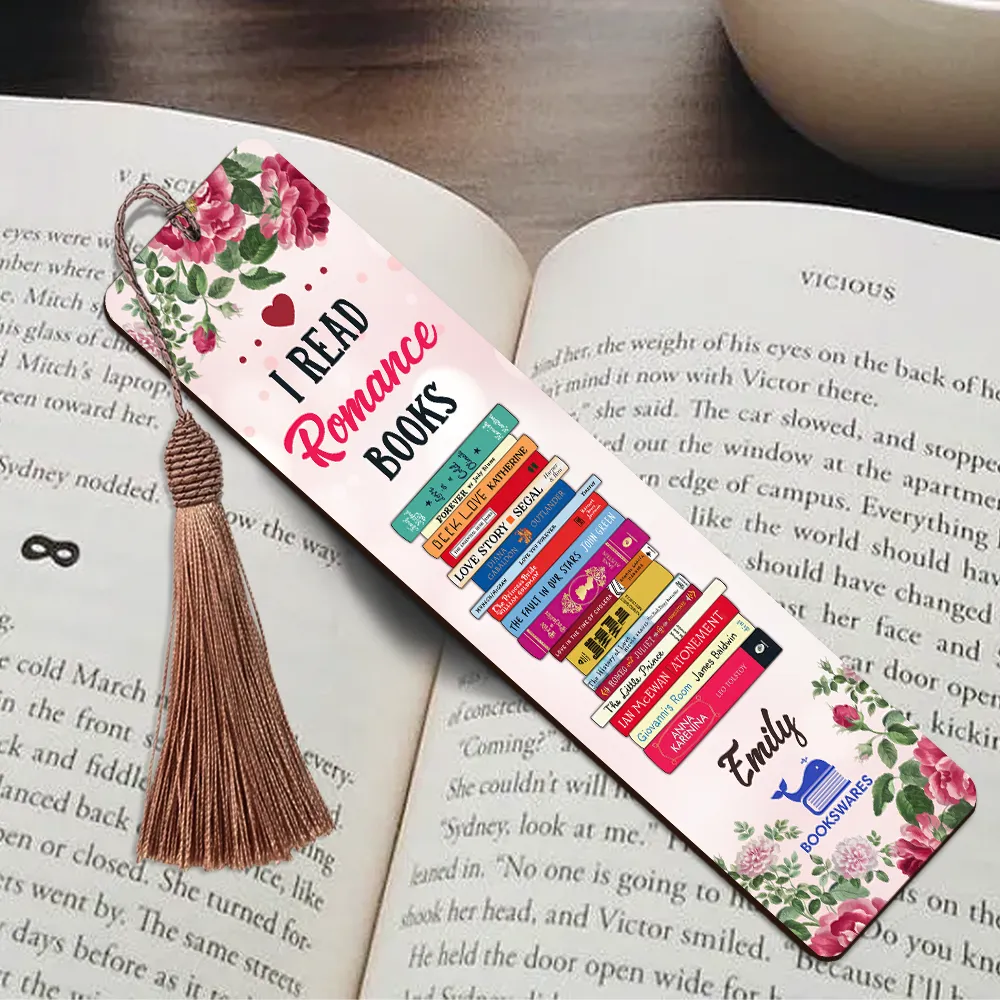 I Read Romance Books Book Lovers Gift CBM114