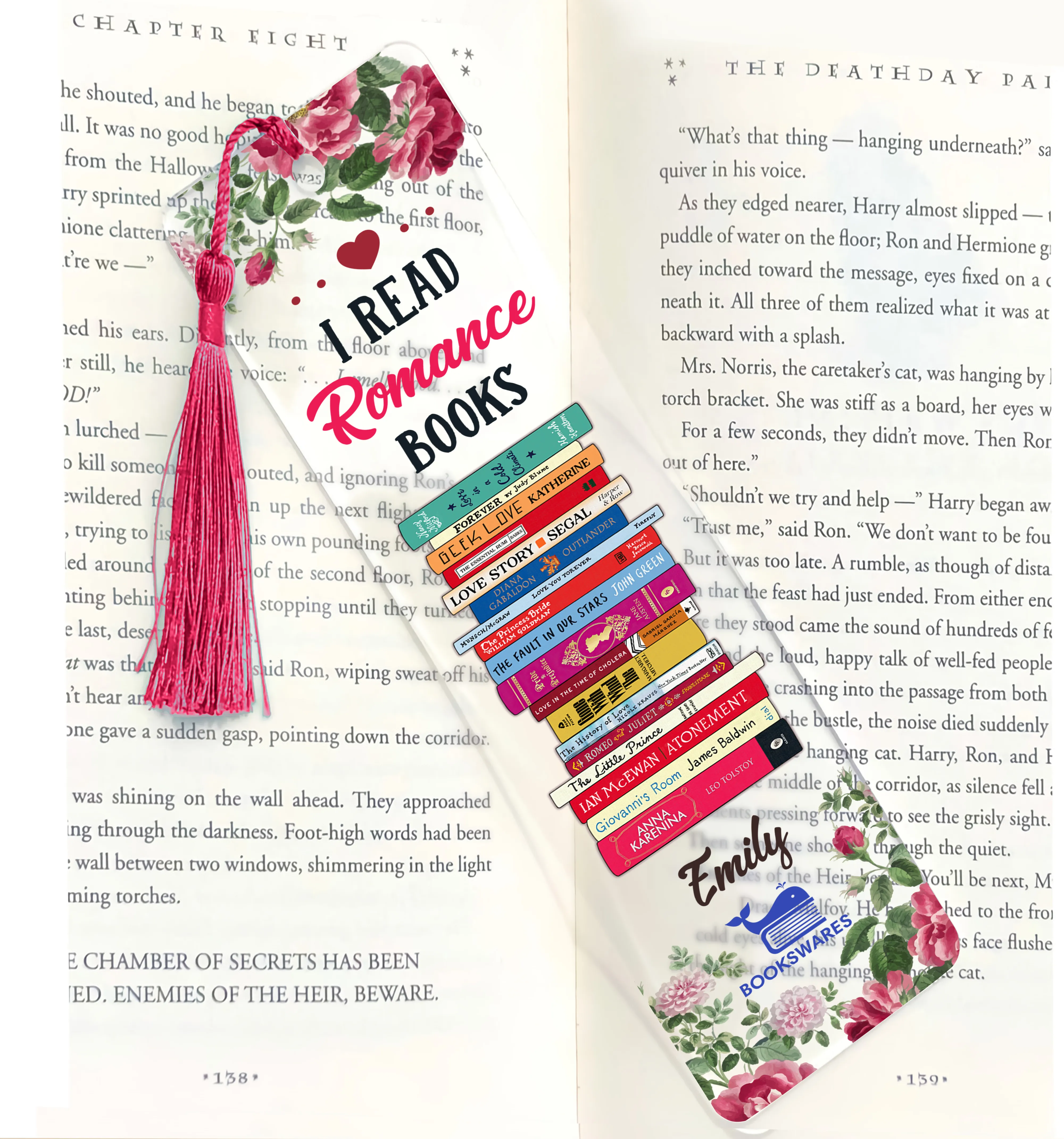 I Read Romance Books Book Lovers Gift CBM114