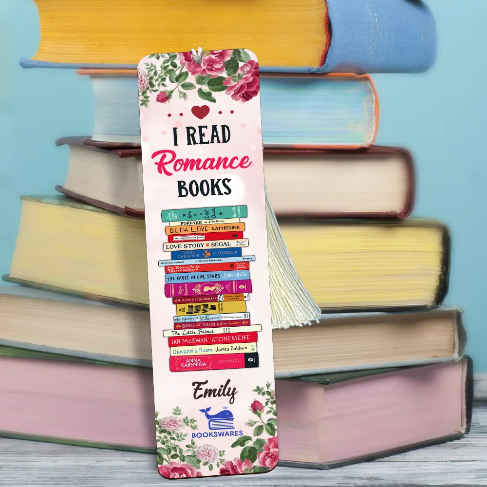 I Read Romance Books Book Lovers Gift CBM114