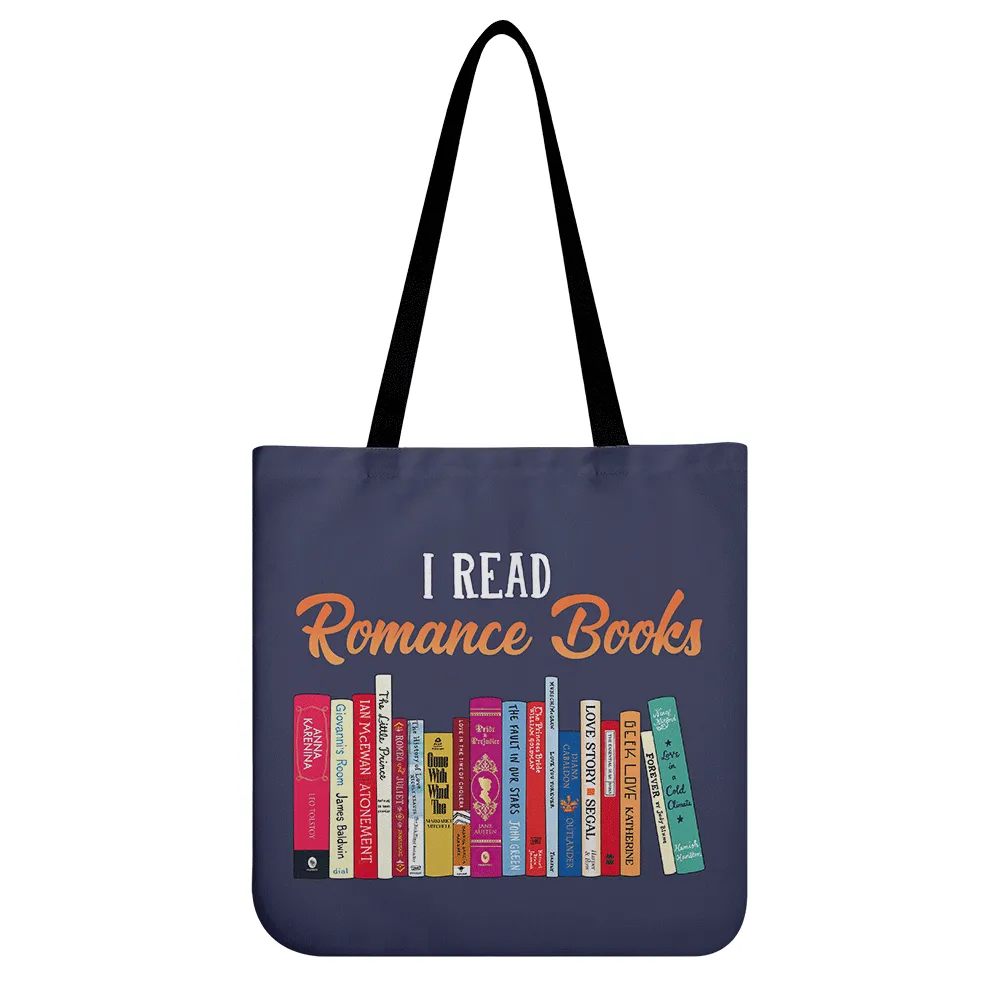 I Read Romance Books Book Lovers Gift TBF310