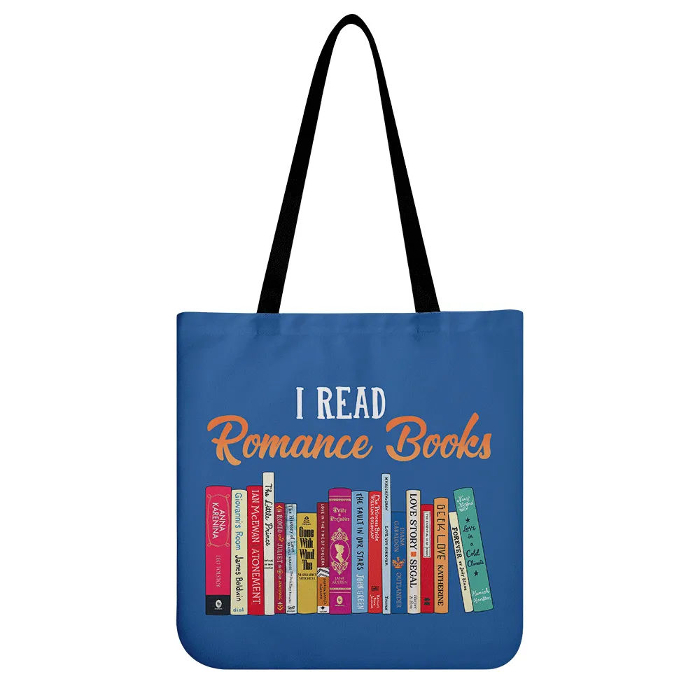 I Read Romance Books Book Lovers Gift TBF310