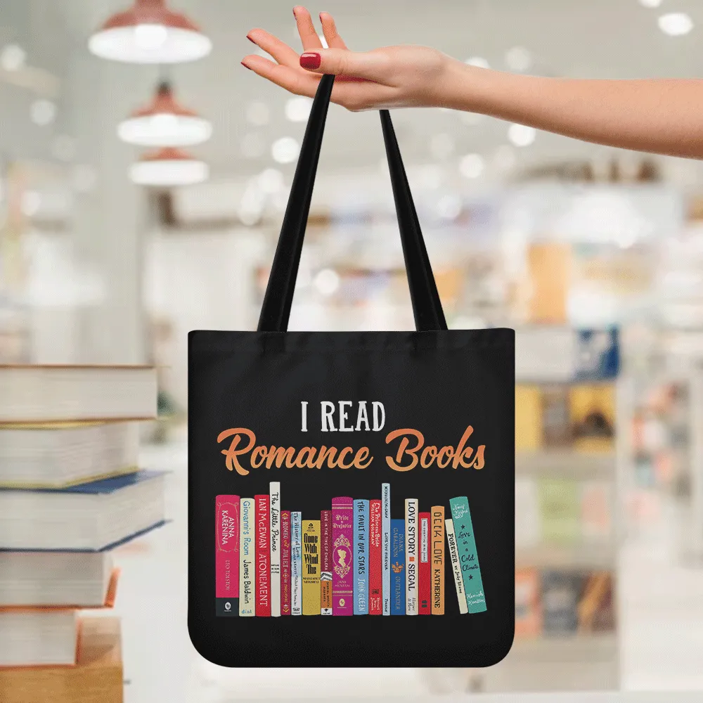 I Read Romance Books Book Lovers Gift TBF310