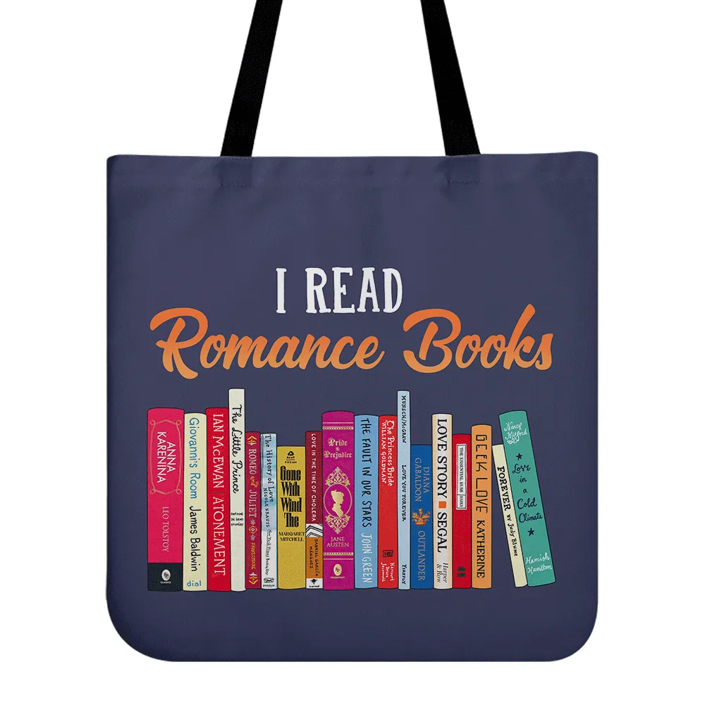 I Read Romance Books Book Lovers Gift TBF310