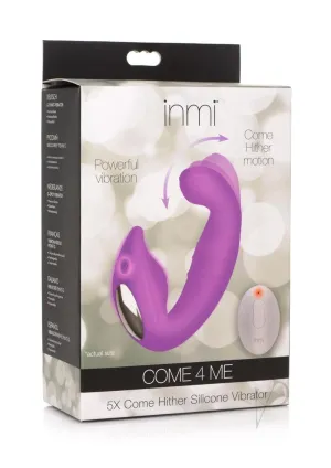 Inmi 5x Come Hither W/rc Purple