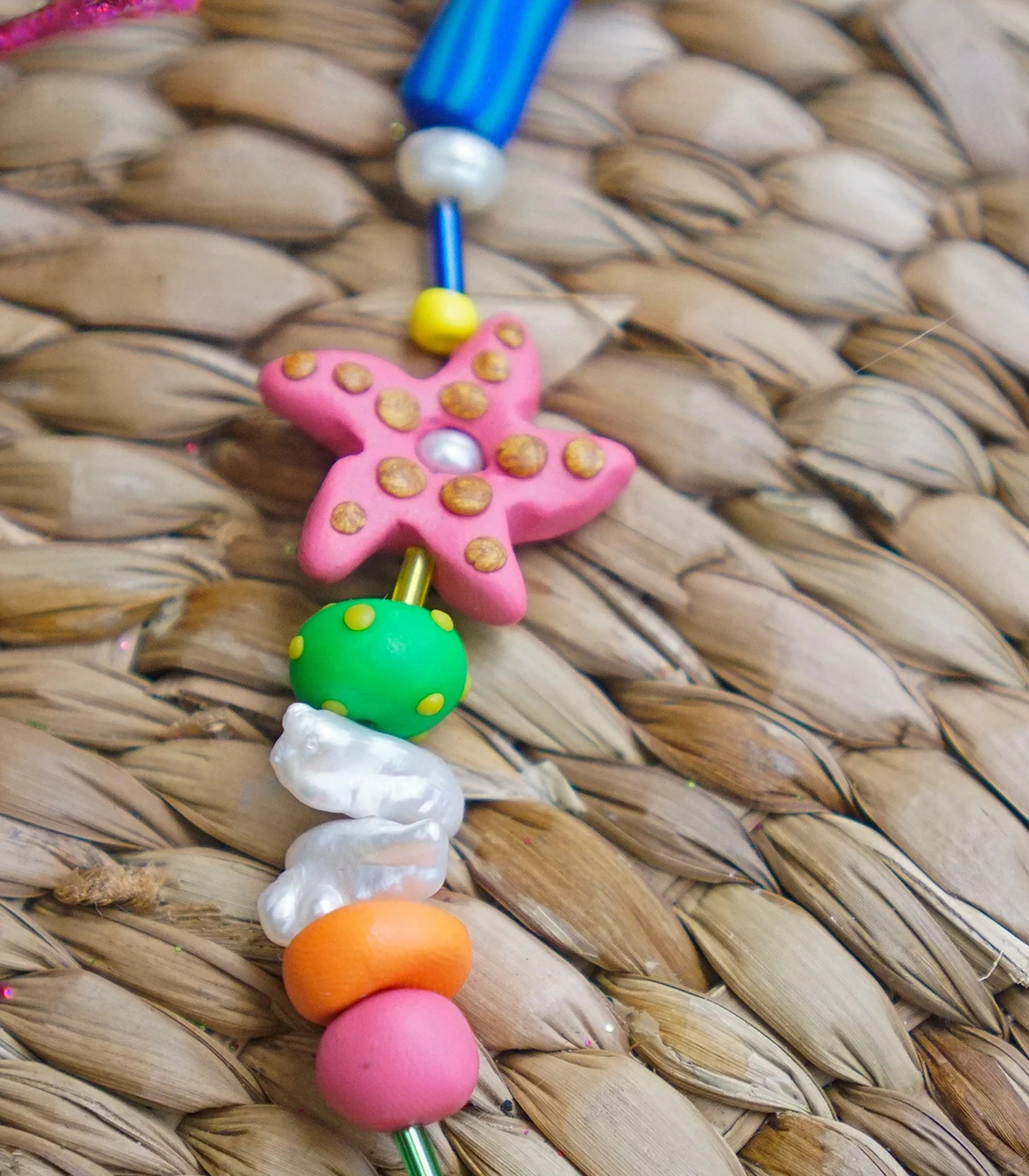 Island Treasures Clay Charm Necklace