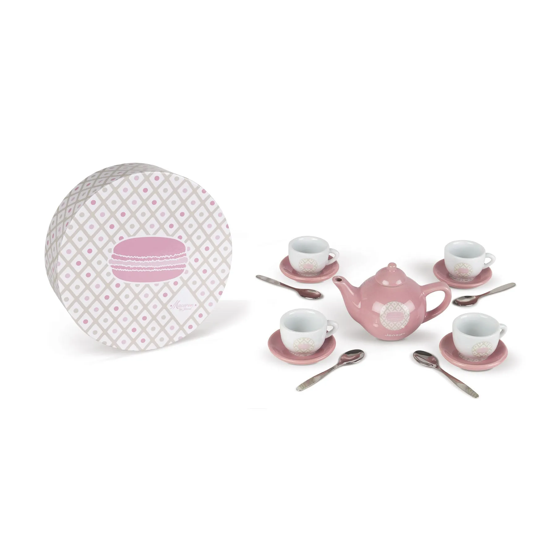 Janod Macaron Tea Set