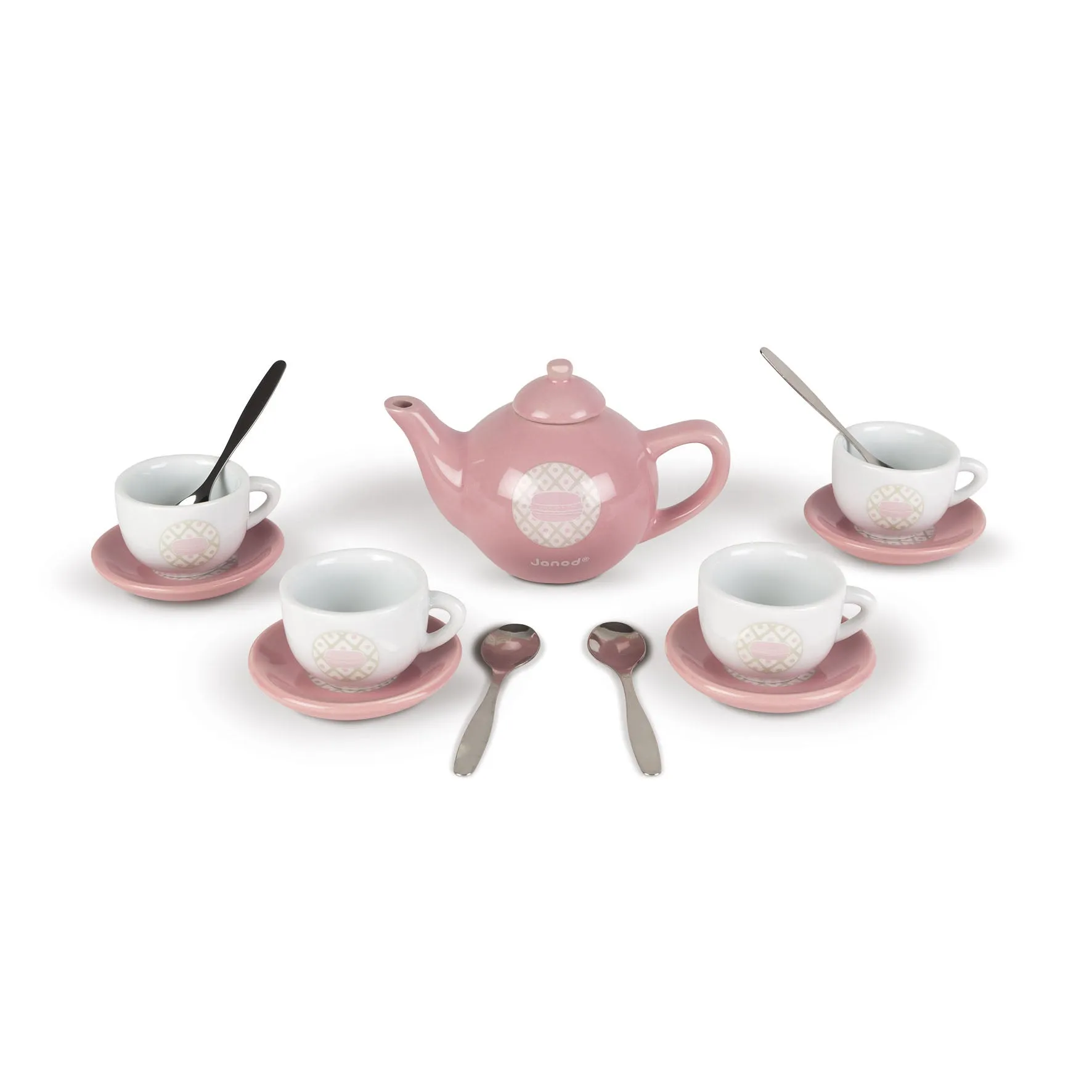 Janod Macaron Tea Set