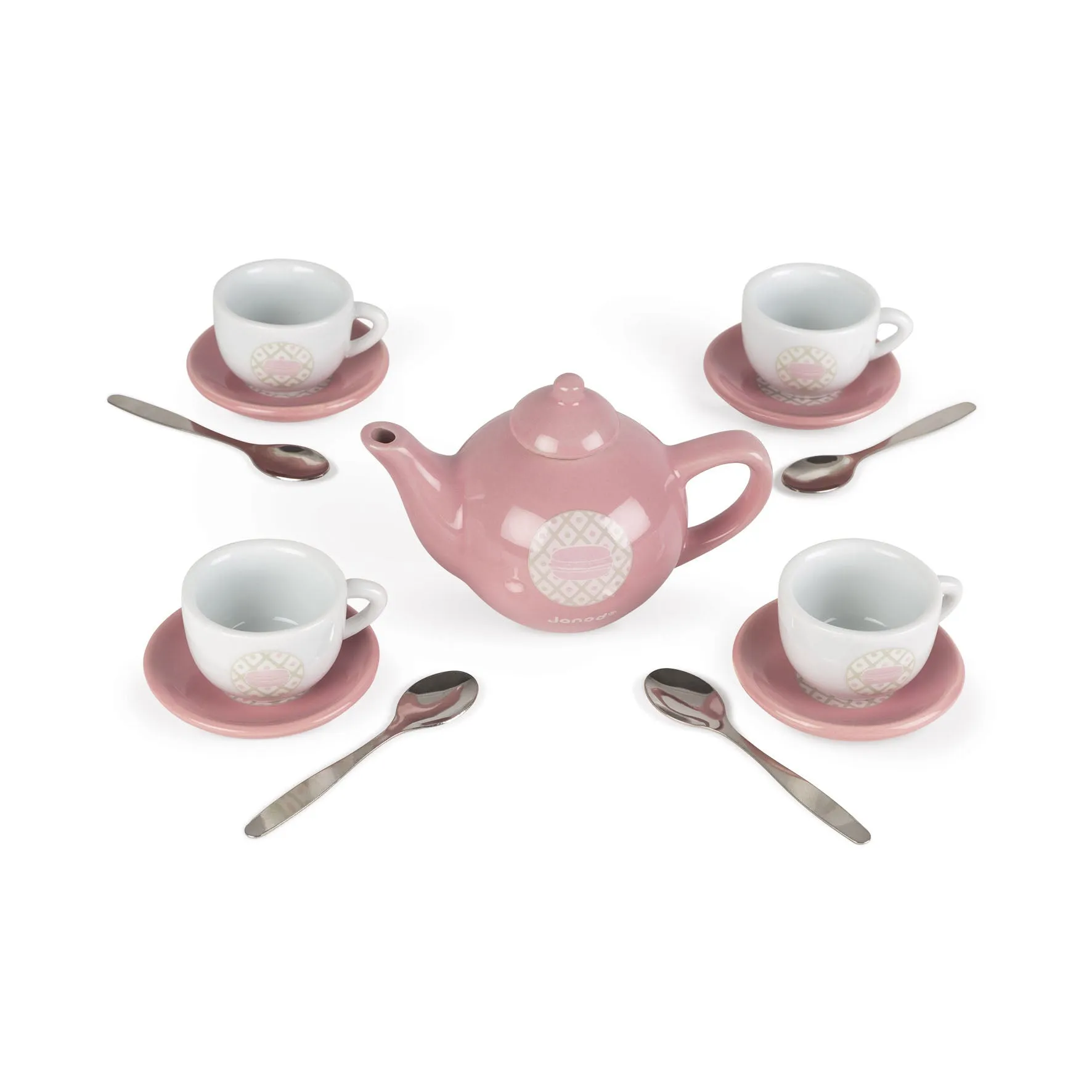 Janod Macaron Tea Set