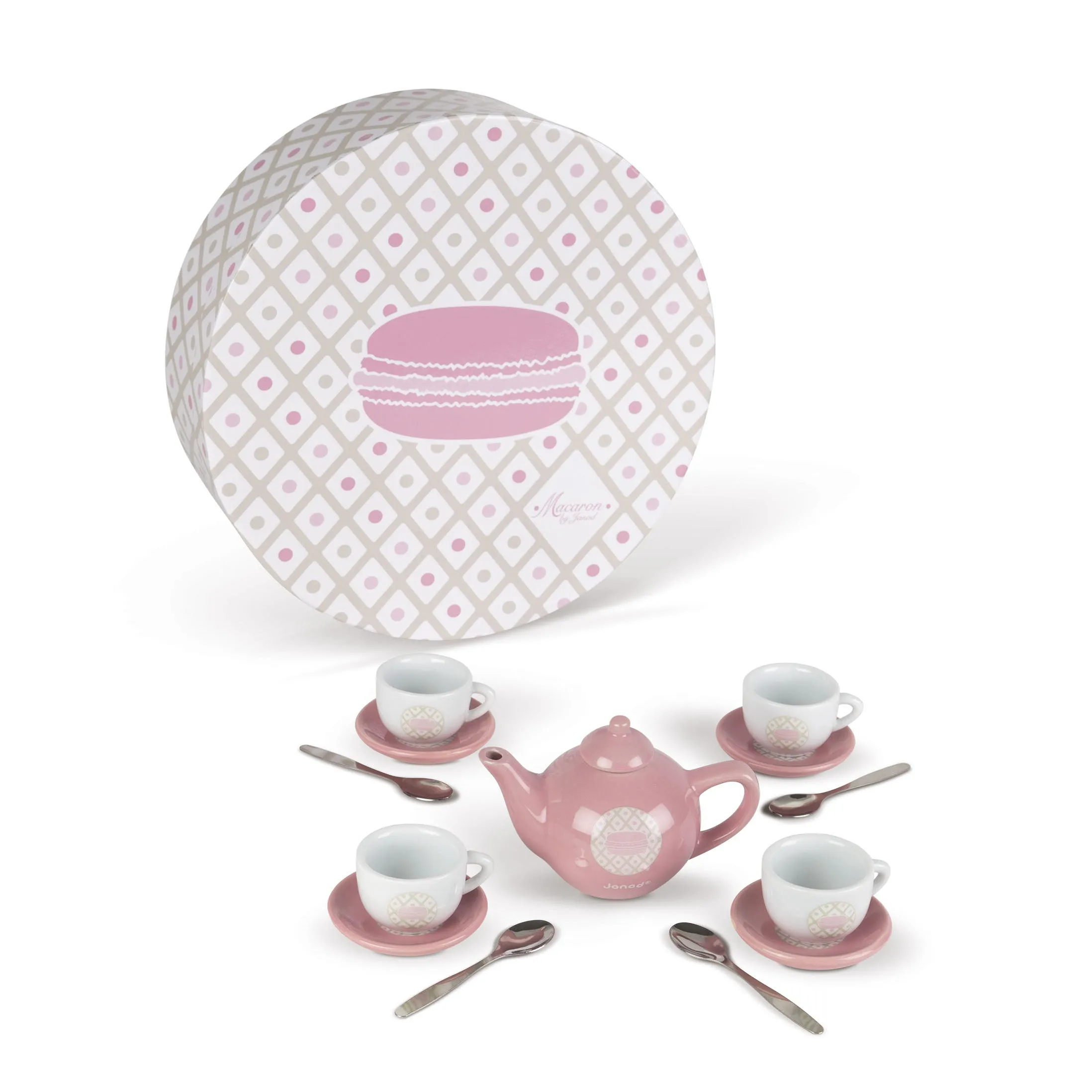 Janod Macaron Tea Set