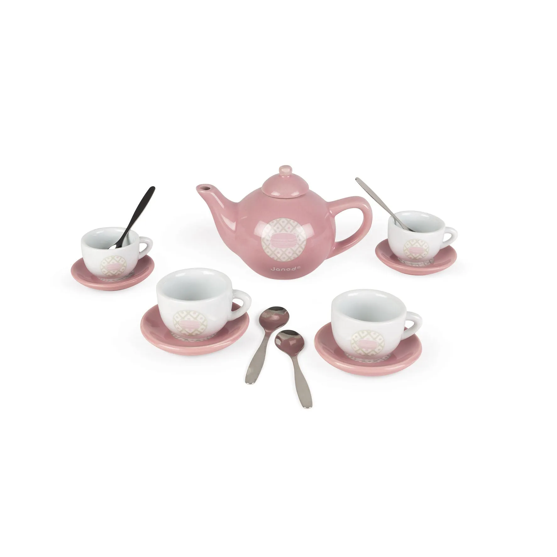 Janod Macaron Tea Set