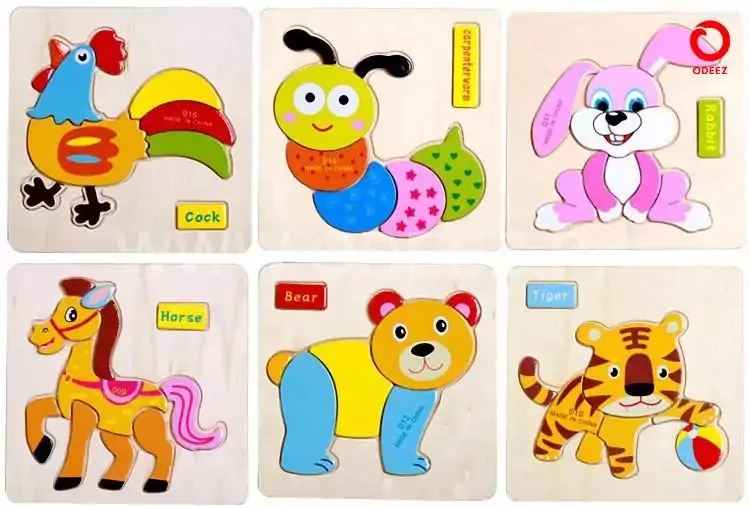 Jigsaw Puzzle With Name - Random Character