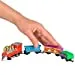 Kicko Mini Train Set with Tracks Toy - Battery Operated Classic Train Building