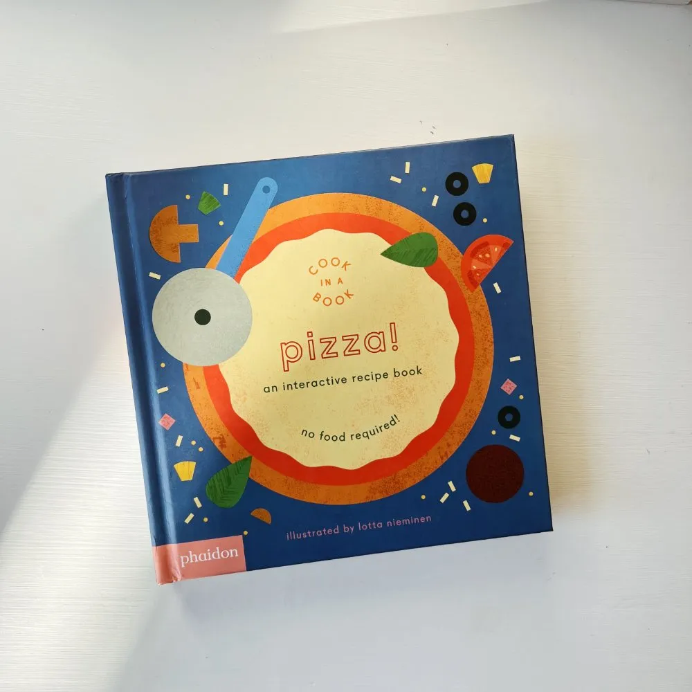 Kids cookbook - Pizza!