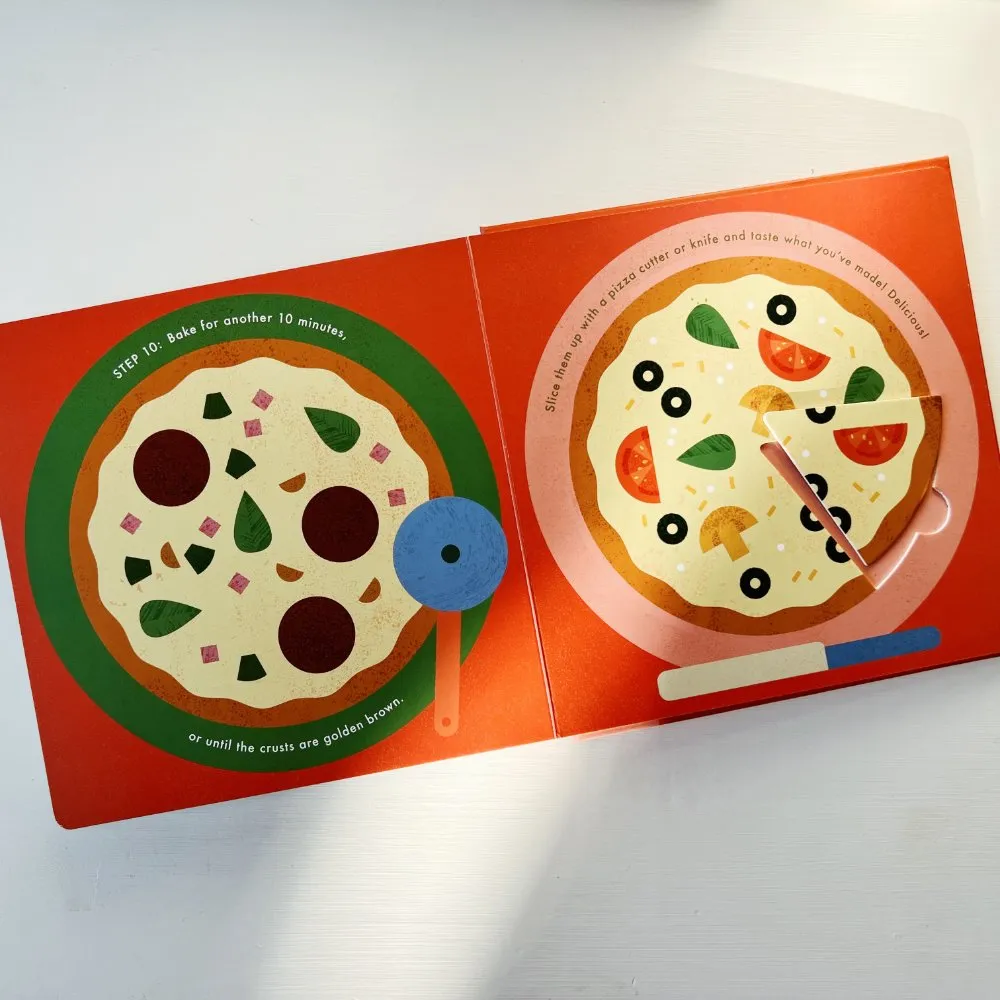 Kids cookbook - Pizza!