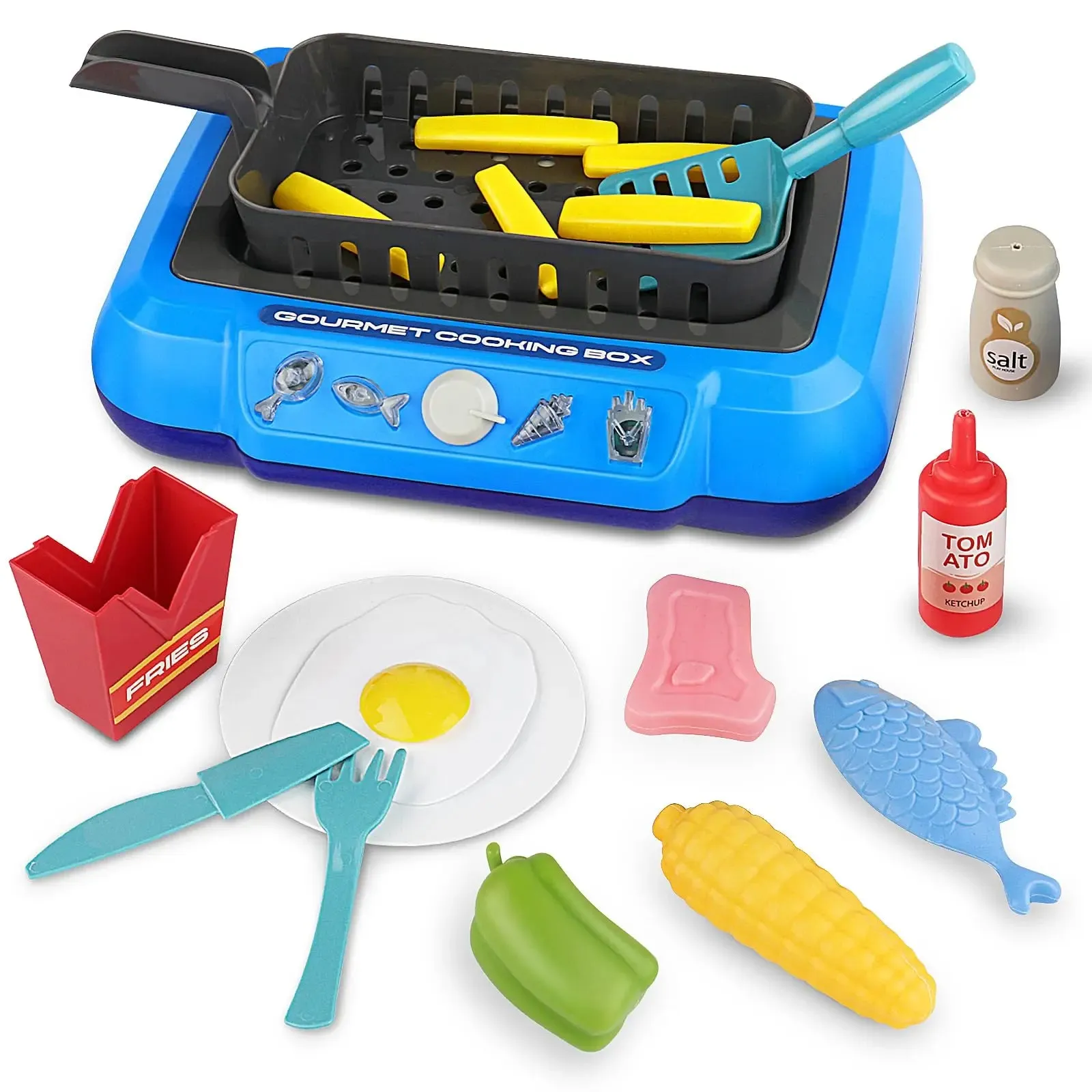 Kids Cooking Simulation Toy Set