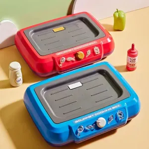 Kids Cooking Simulation Toy Set