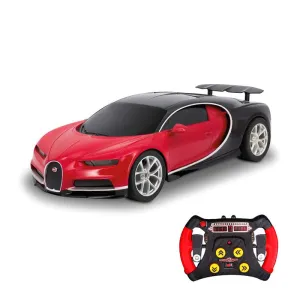 Kidz Tech 1:43 Remote Control Bugatti Chiron Red/Black