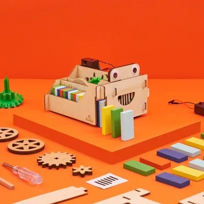 KiwiCo Domino Machine