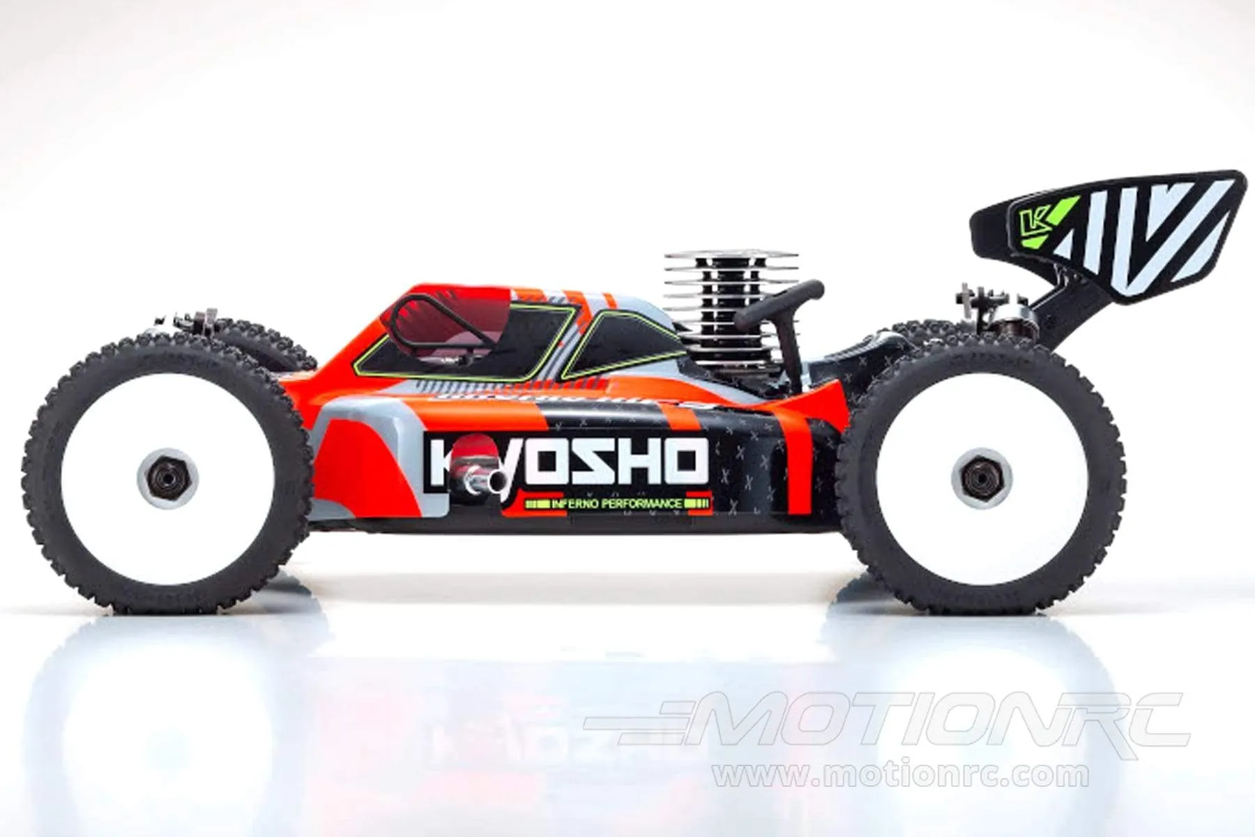 Kyosho Inferno MP9 TKI4 V2 1/8 Scale 4WD Nitro Buggy - RTR