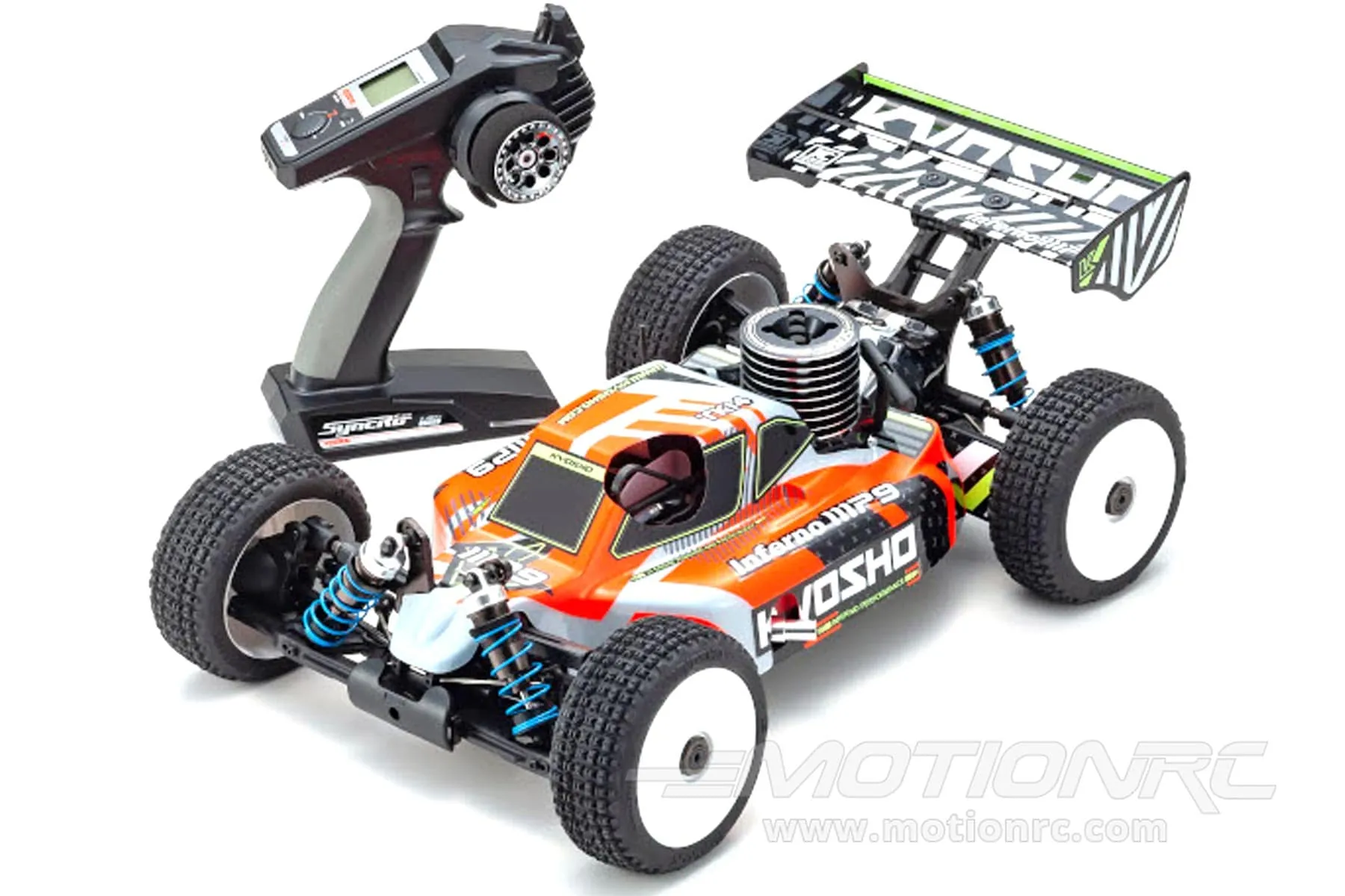 Kyosho Inferno MP9 TKI4 V2 1/8 Scale 4WD Nitro Buggy - RTR