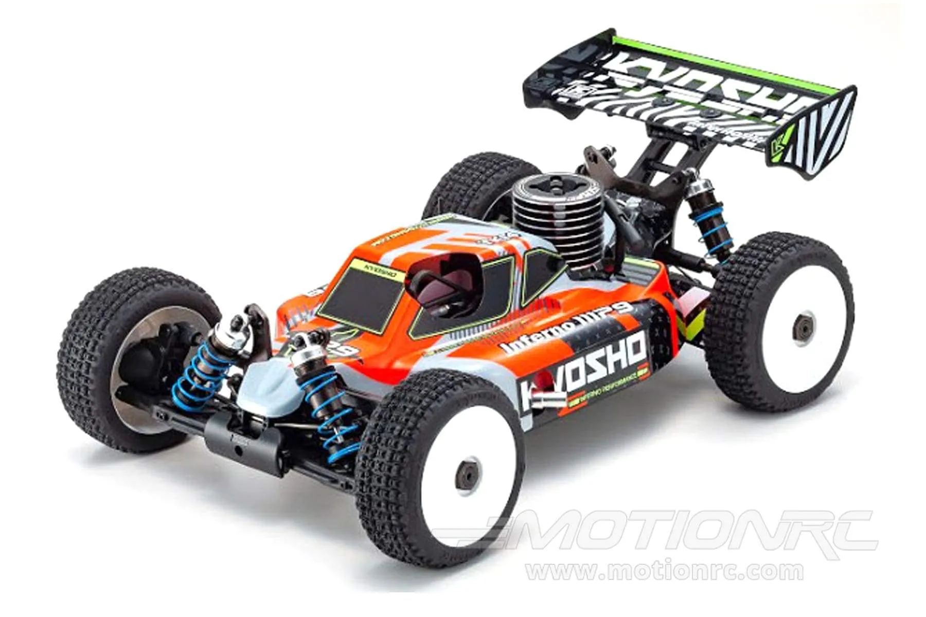 Kyosho Inferno MP9 TKI4 V2 1/8 Scale 4WD Nitro Buggy - RTR