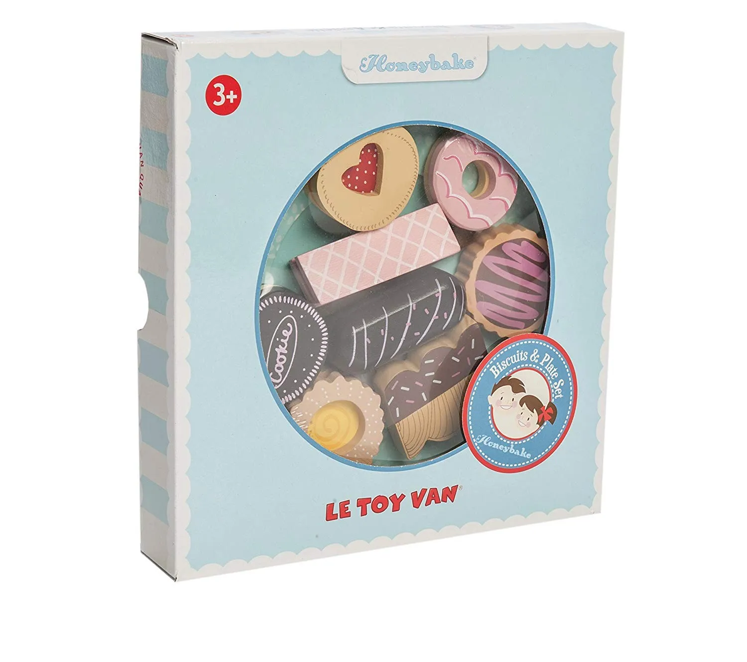 Le Toy Van Biscuit and Plate Set