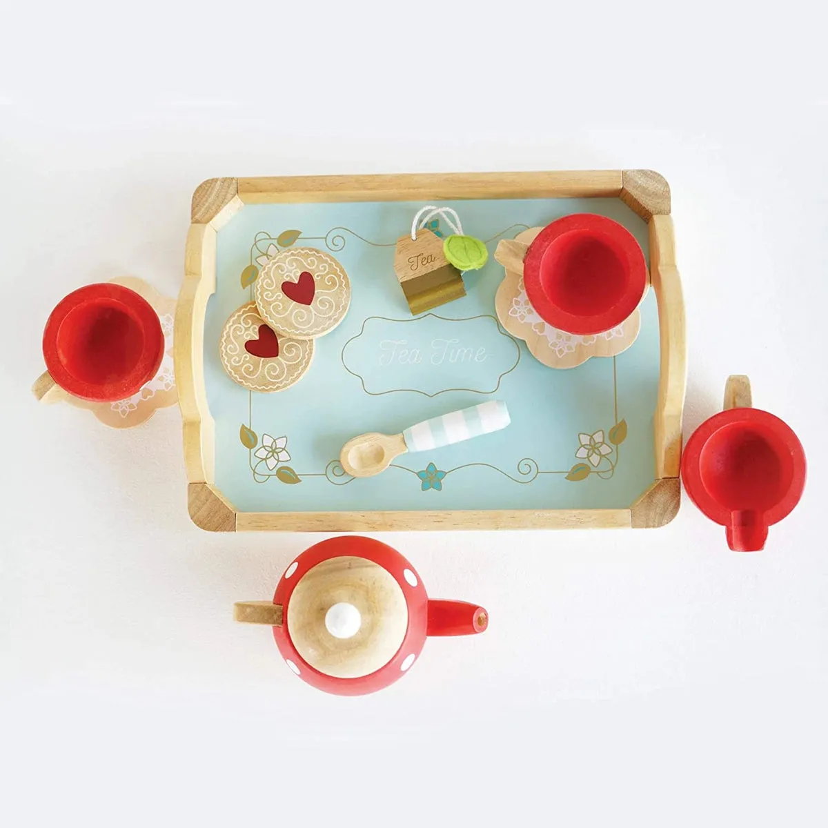 Le Toy Van Honeybake wooden tea set