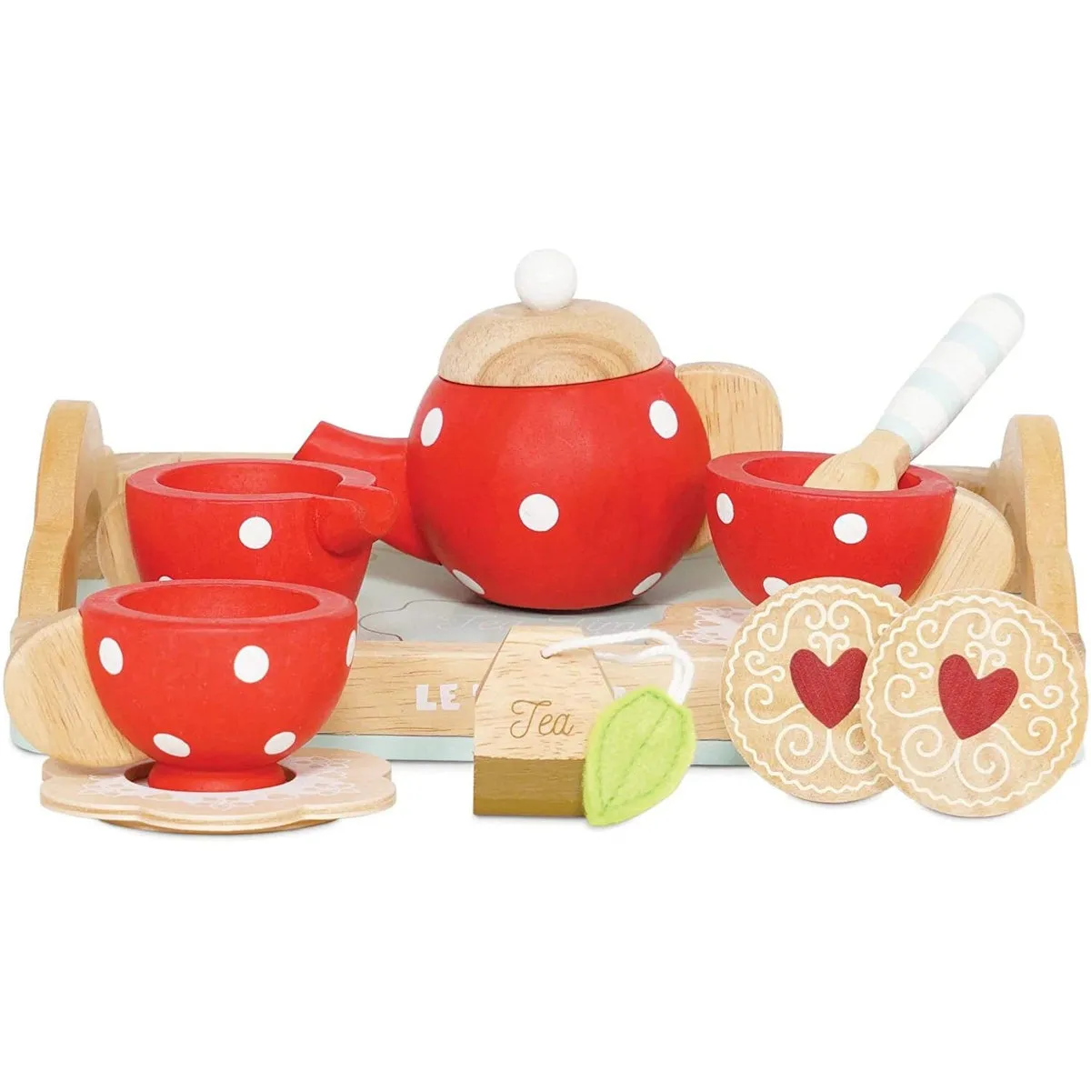 Le Toy Van Honeybake wooden tea set