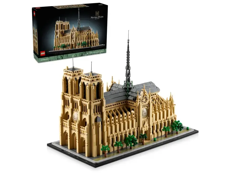 LEGO 21061 Notre-Dame De Paris