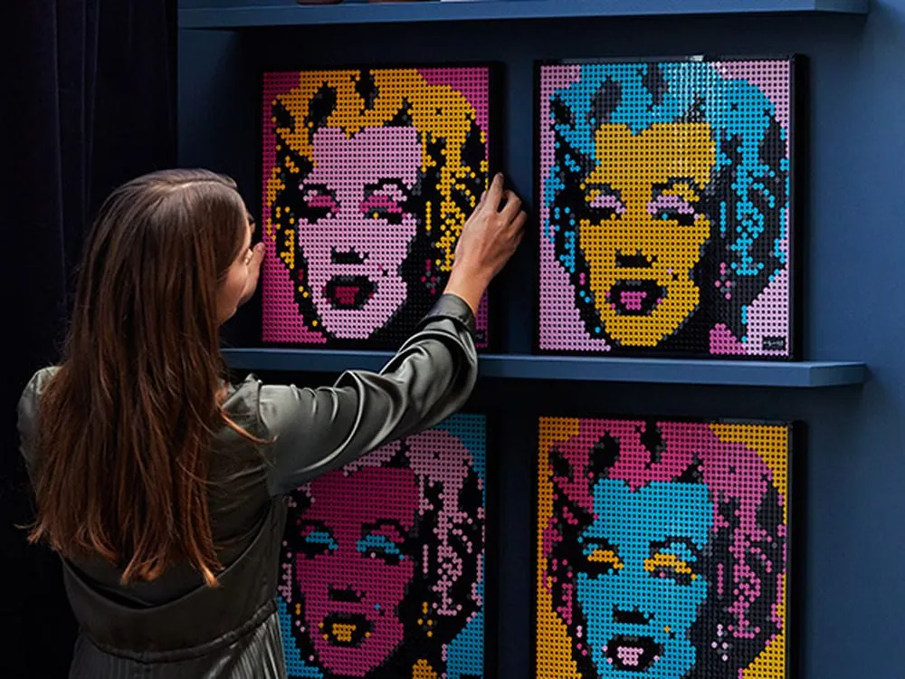 LEGO 31197 LEGO Art Andy Warhol's Marilyn Monroe