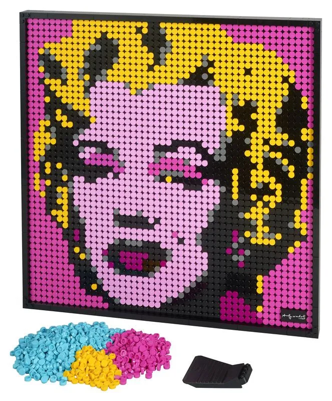 LEGO 31197 LEGO Art Andy Warhol's Marilyn Monroe