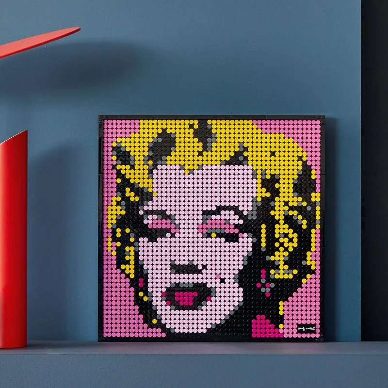 LEGO 31197 LEGO Art Andy Warhol's Marilyn Monroe