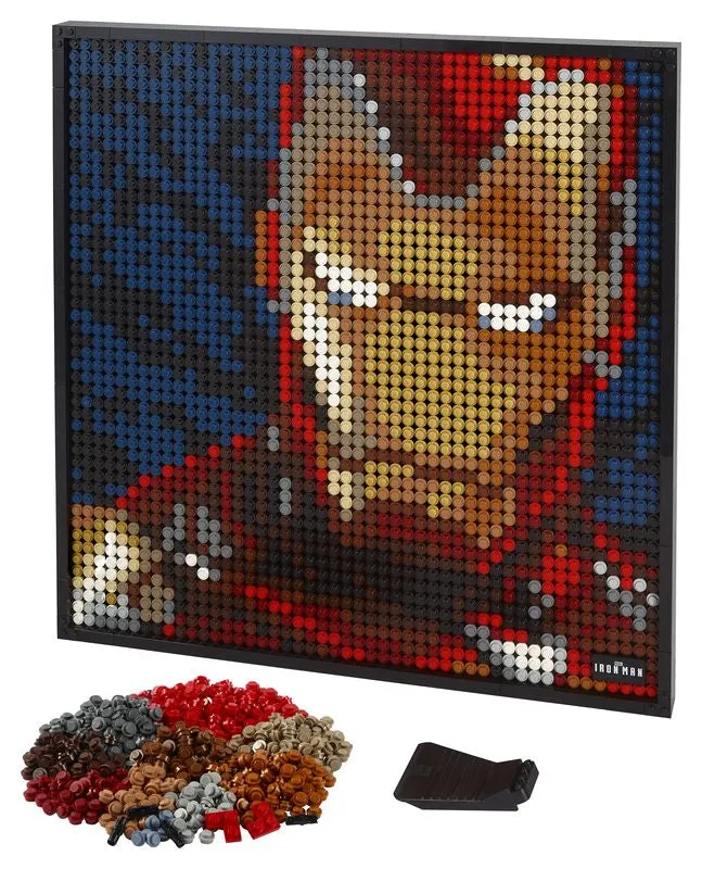 LEGO 31199 LEGO Art Marvel Studios Iron Man