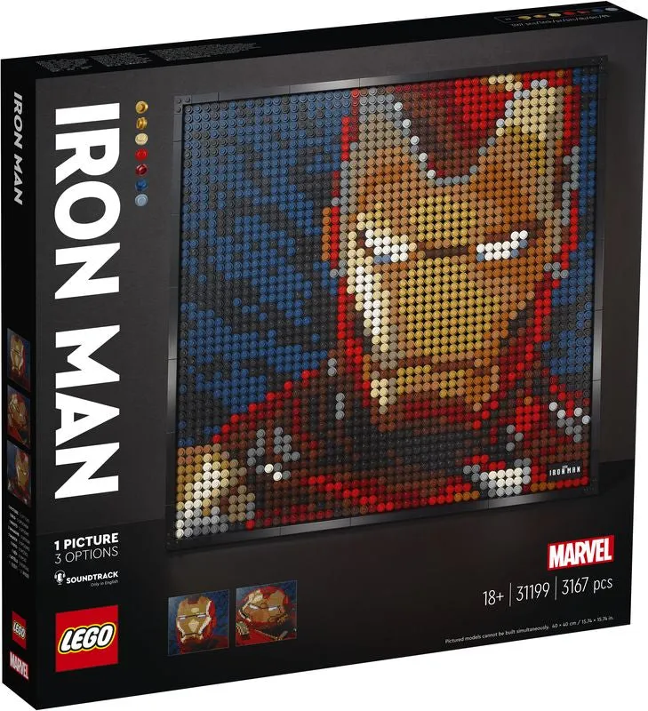 LEGO 31199 LEGO Art Marvel Studios Iron Man