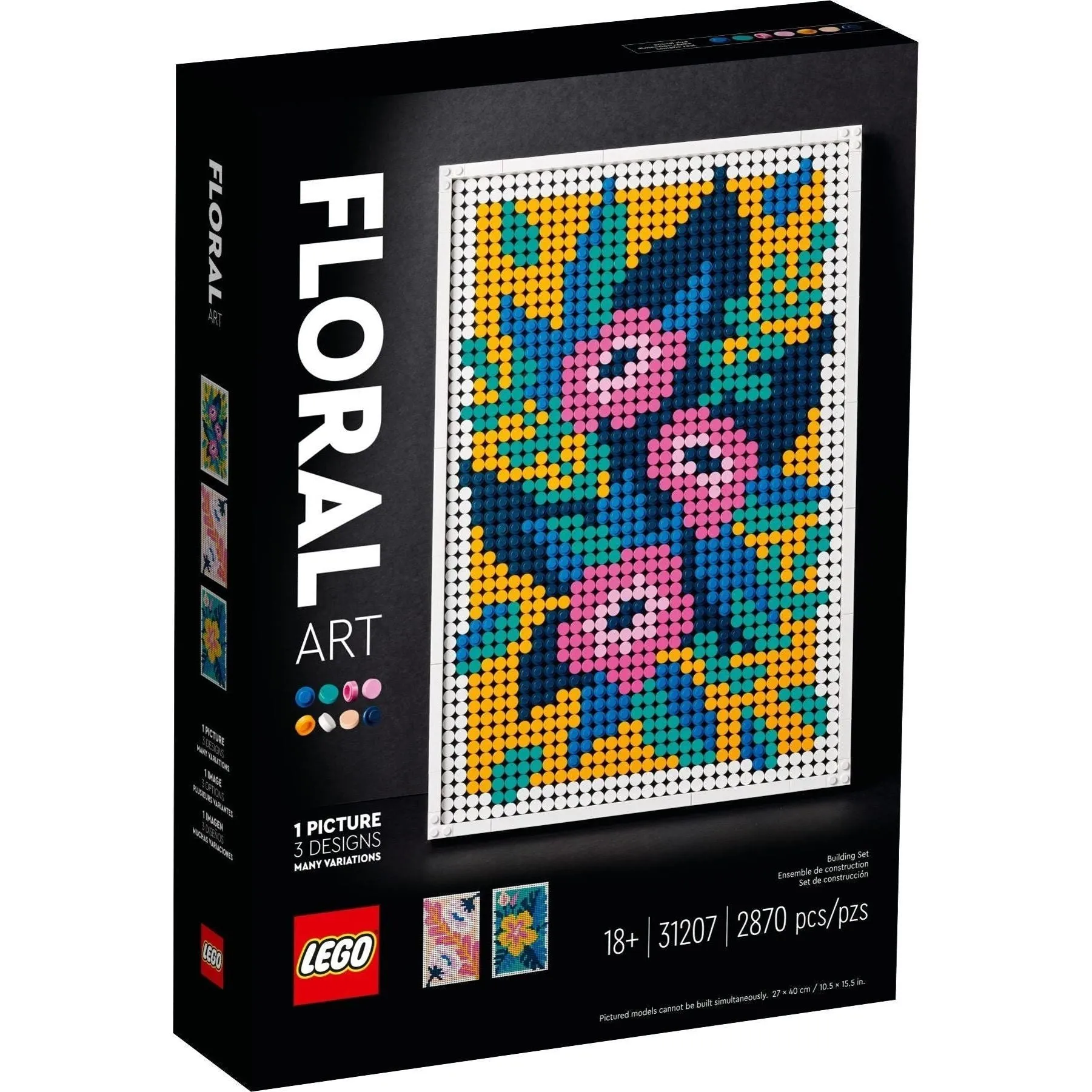 LEGO 31207 Floral Art