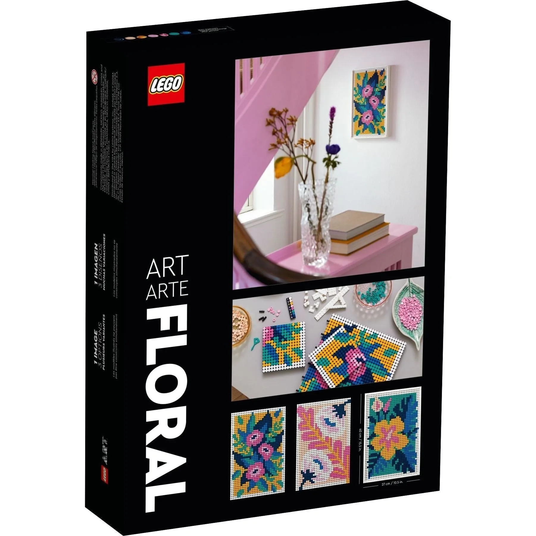 LEGO 31207 Floral Art