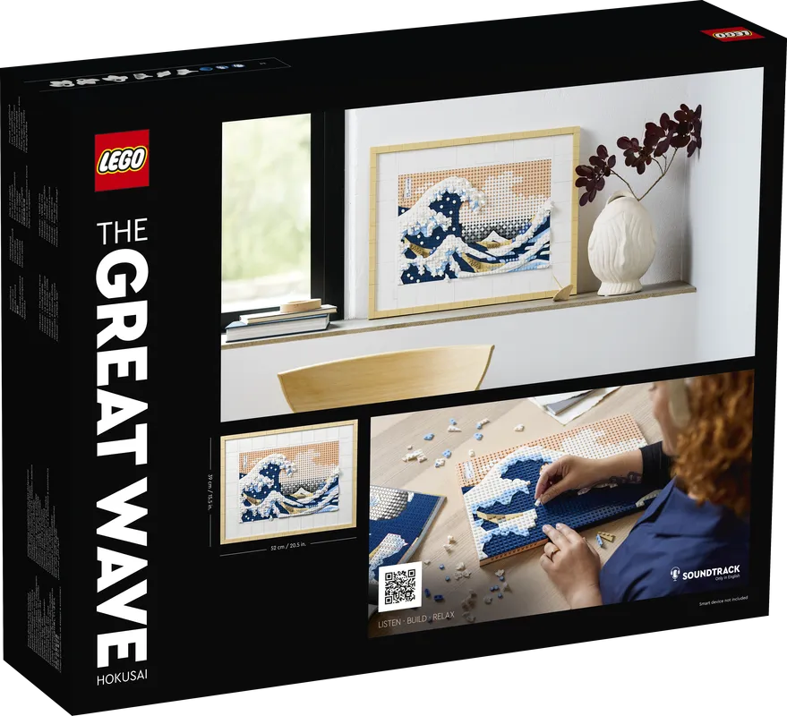 LEGO 31208 Art Hokusai The Great Wave