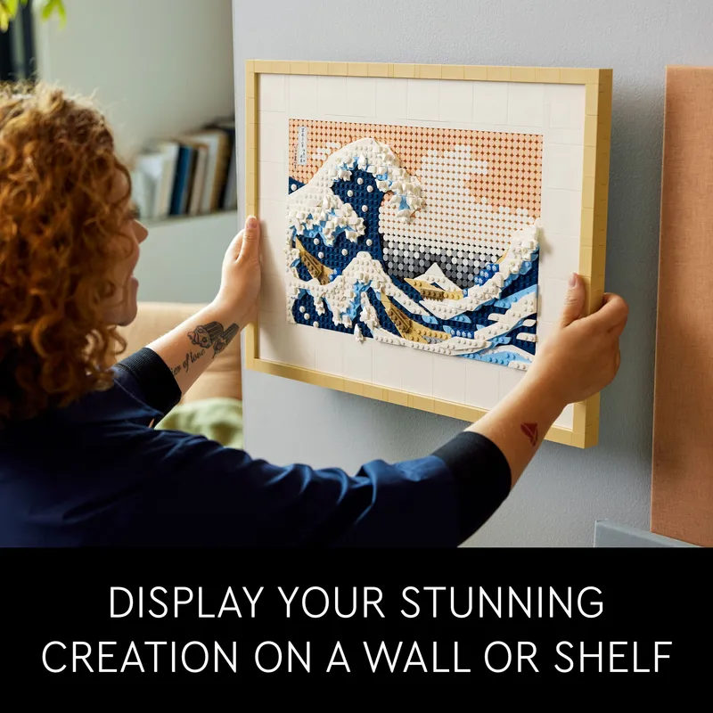 LEGO 31208 Art Hokusai The Great Wave