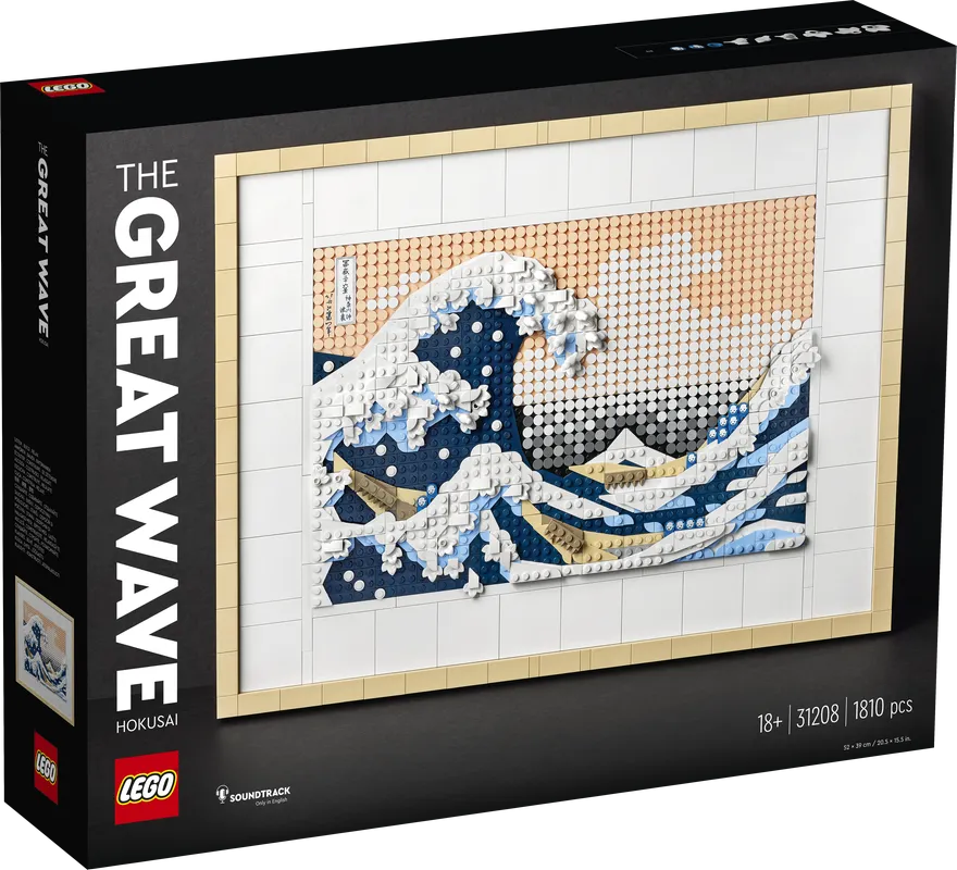 LEGO 31208 Art Hokusai The Great Wave