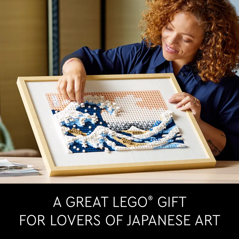 LEGO 31208 Art Hokusai The Great Wave