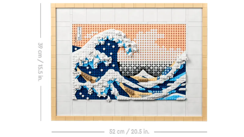 LEGO 31208 Art Hokusai The Great Wave